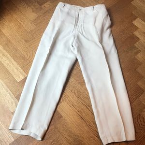Tommy Bahama men’s silk and linen pants